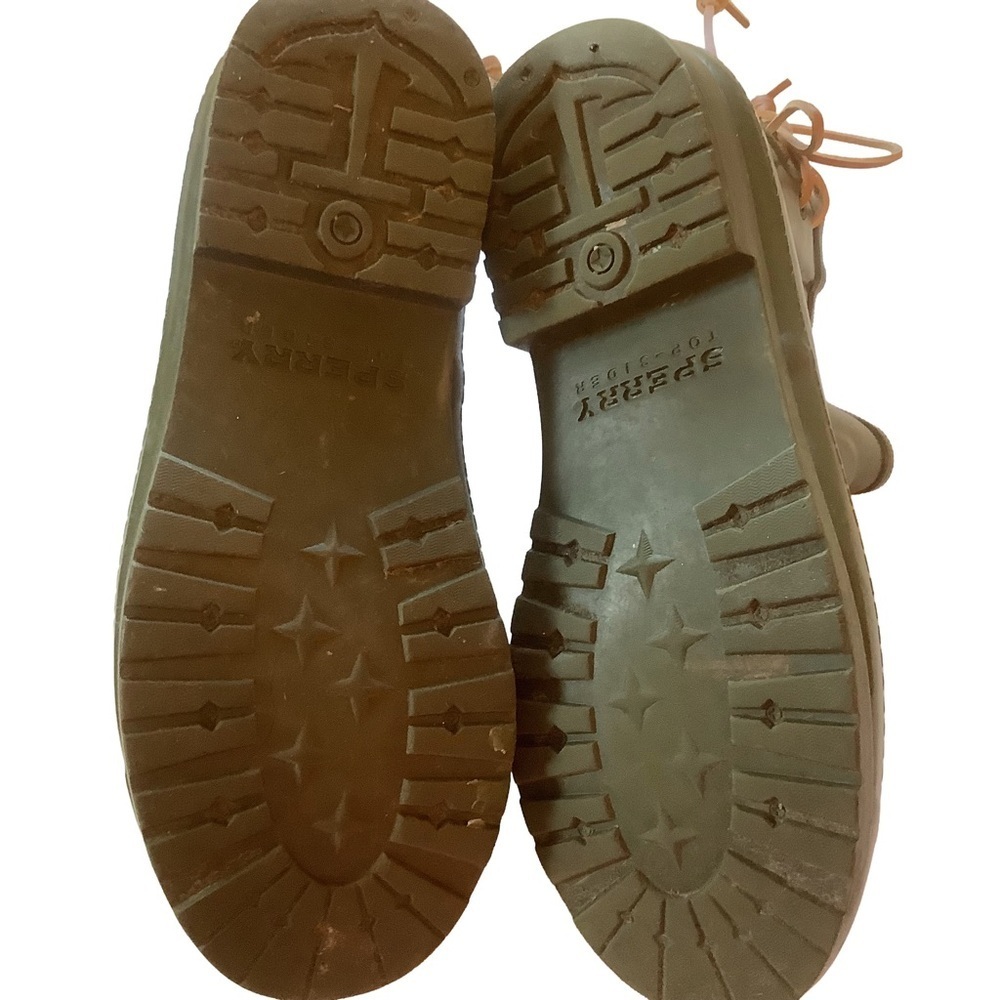 Sperry Women’s Walker Turf Rain Boots – Army Green (Size 8M) - Picture 5 of 9